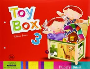 TOY BOX 3; 5 AOS (PUPIL'S BOOK) INGLS (+CD) (DAYTON). 